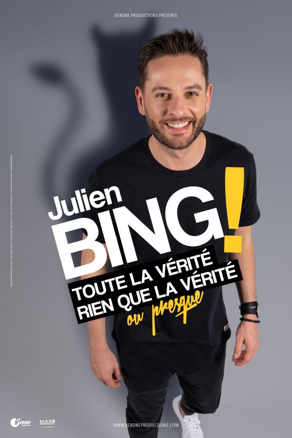 Julien Bing : Toute la vérité, rien que la vérité (ou presque)