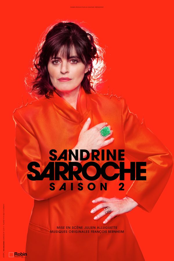 Sandrine Sarroche, Nouveau spectacle 