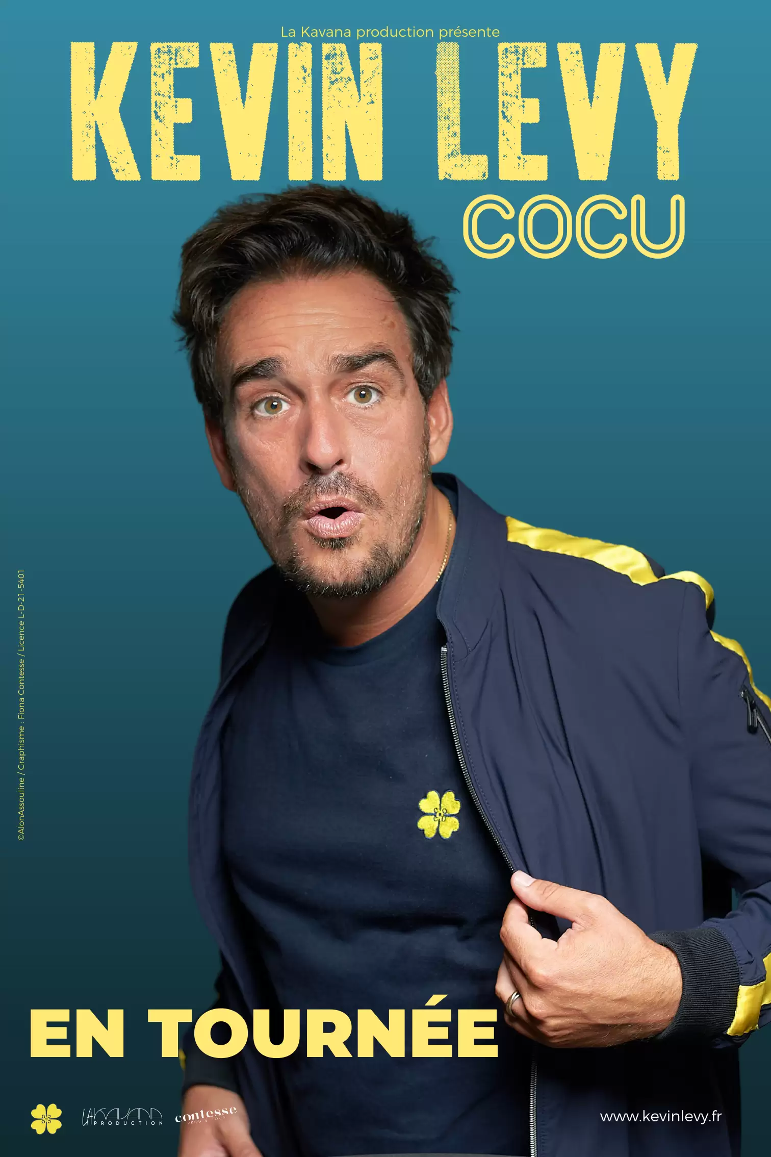 Kevin Levy : Cocu - 3T Café Théâtre à Toulouse